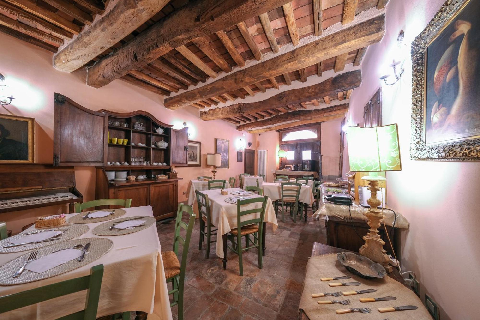 Antica Dimora Leones Bed & Breakfast Palaia Exterior photo
